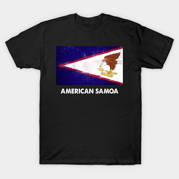 American Samoa Flag design | American Samoan design T-Shirt by KuTees